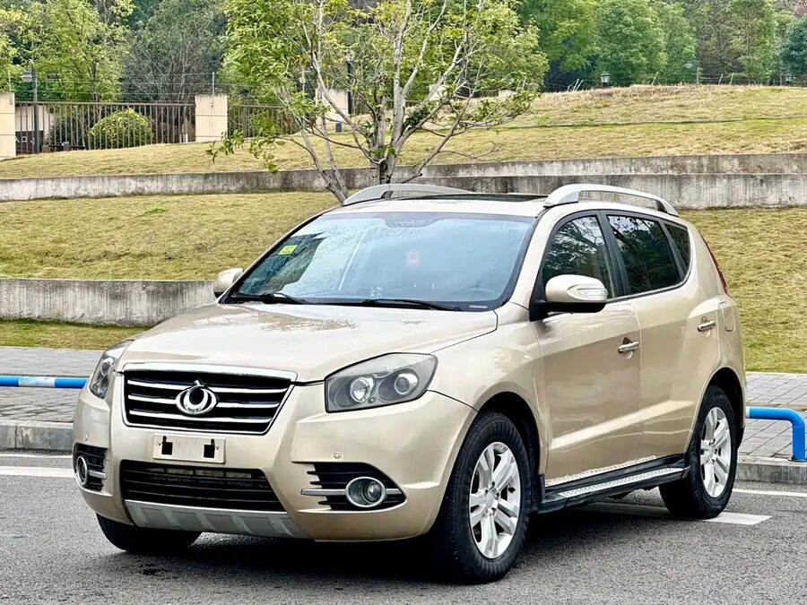 Geely GX7, 2014 — фото продавца с che168