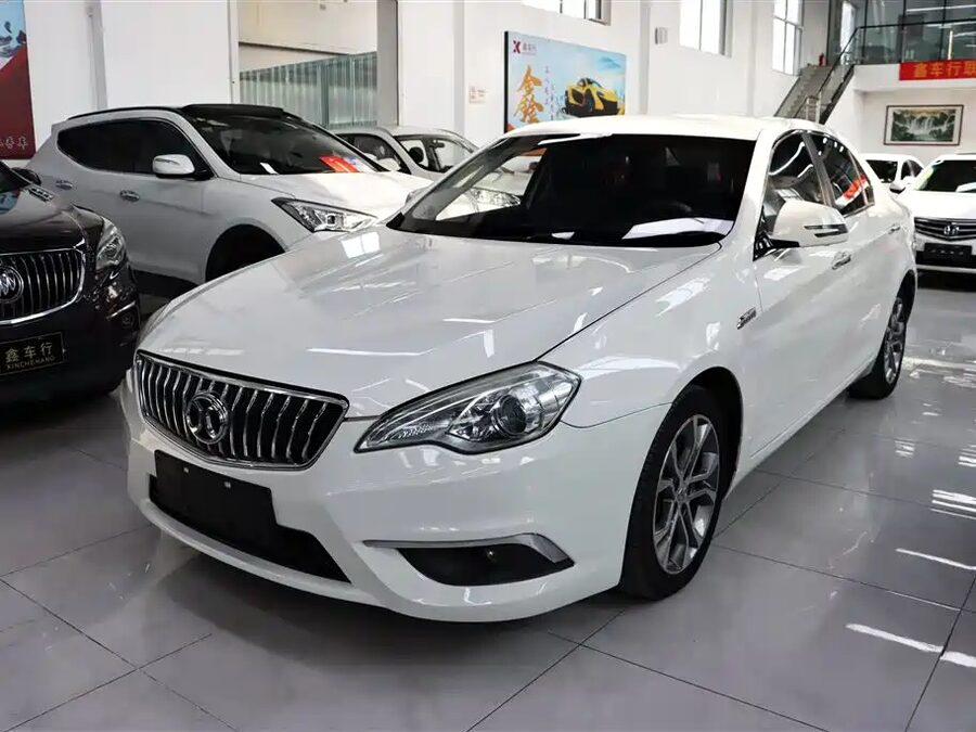 BAIC Senova D70, 2019 — фото продавца с che168