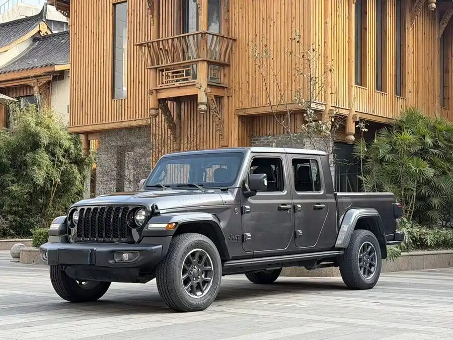 Jeep Gladiator, 2023 — фото продавца с che168