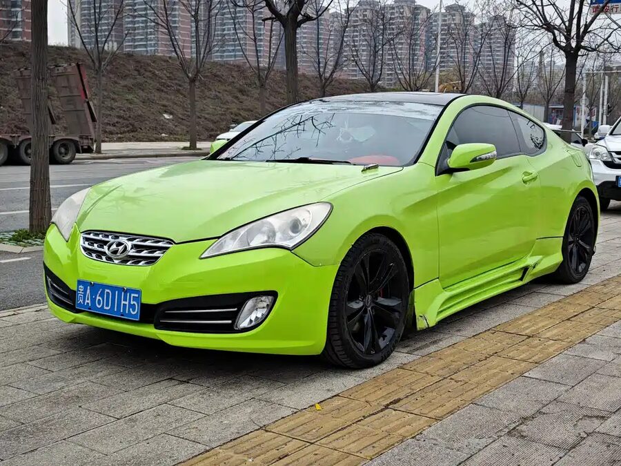 Hyundai Genesis Coupe, 2011 — фото продавца с che168