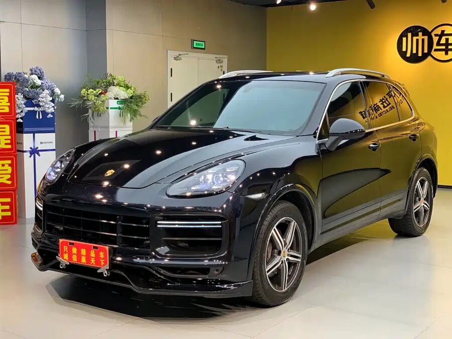 Porsche Cayenne, 2012 — фото продавца с che168