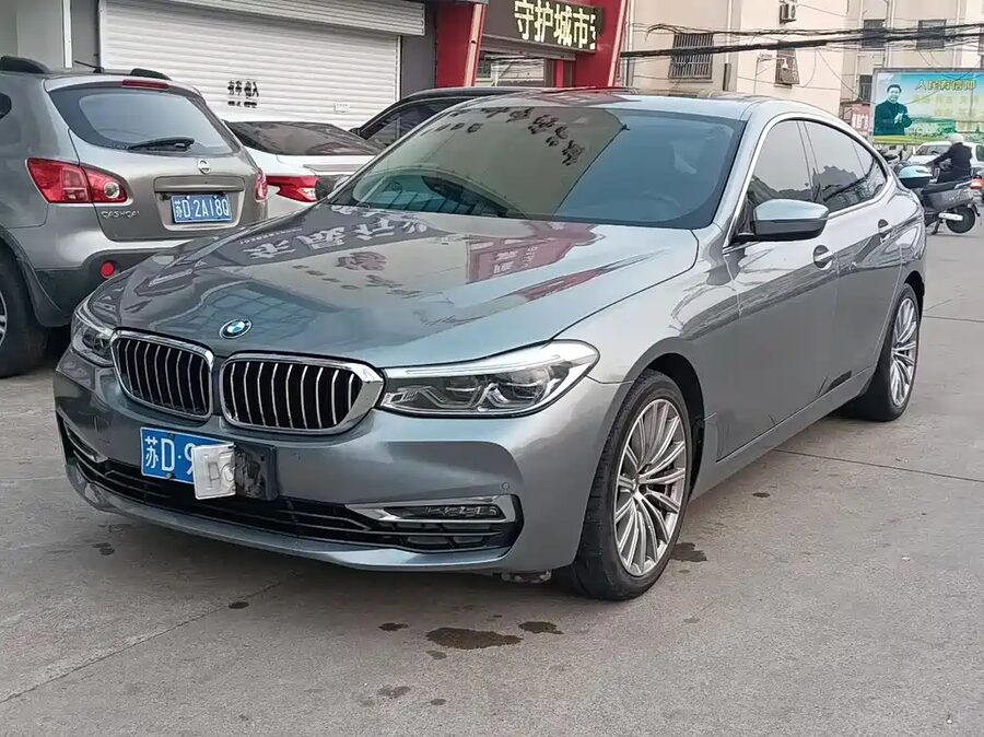 BMW 6 Series GT, 2019 — фото продавца с che168