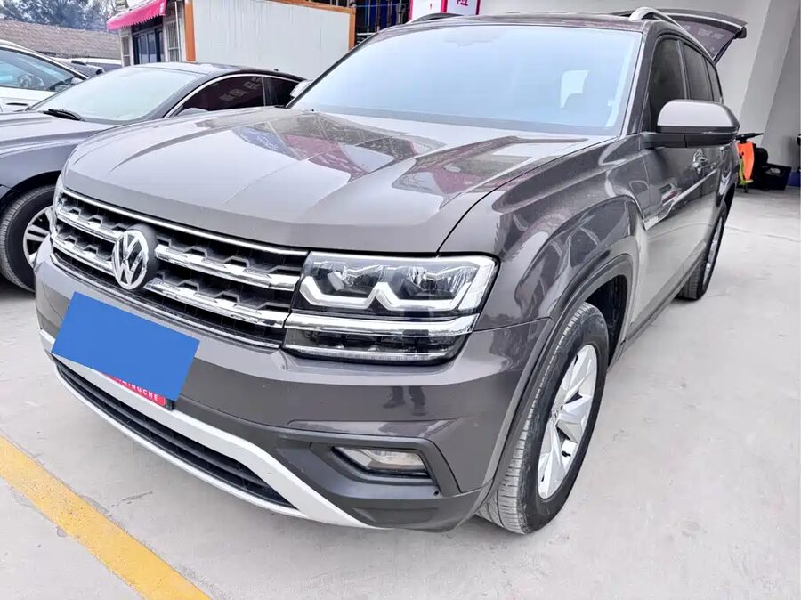 Volkswagen Teramont, 2017 — фото продавца с che168