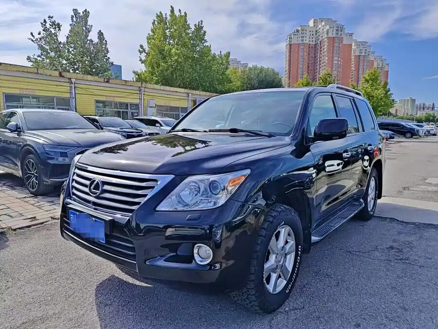 Lexus LX, 2010 — фото продавца с che168