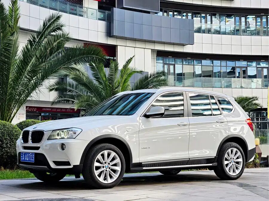 BMW X3 (Import), 2014 — фото продавца с che168