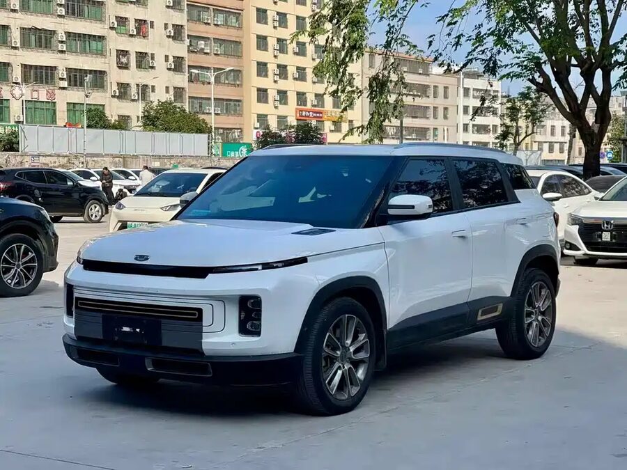 Geely Icon, 2022 — фото продавца с che168