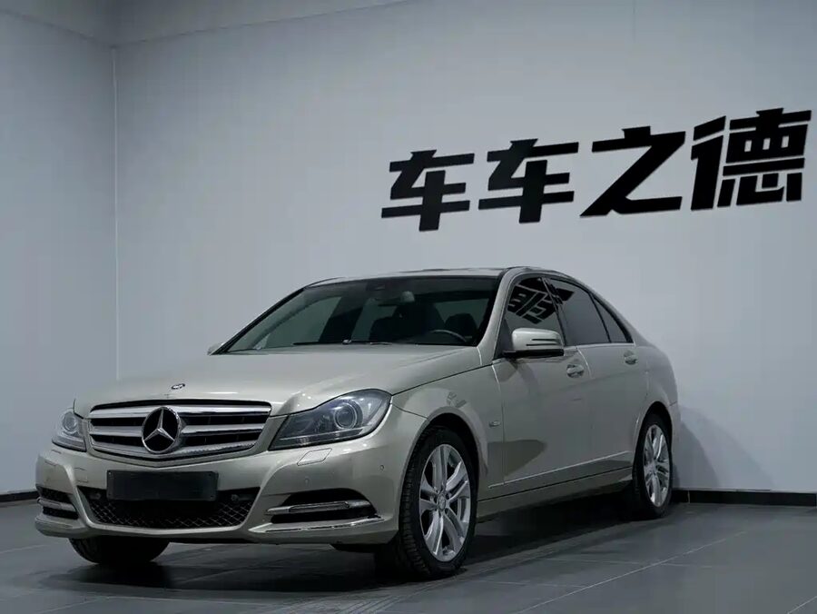 Mercedes-Benz C-Class, 2012 — фото продавца с che168