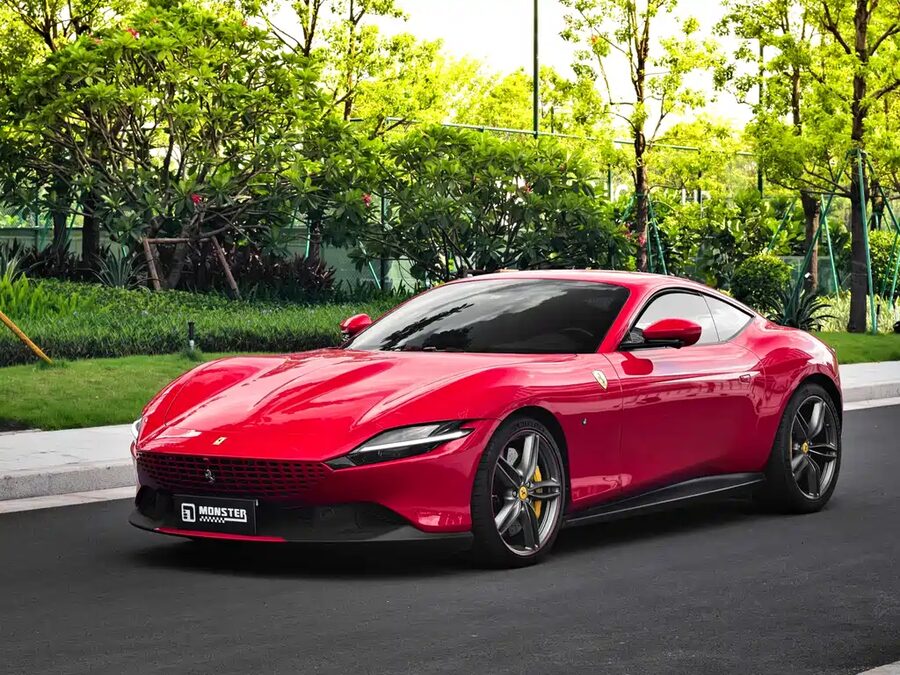 Ferrari Roma, 2021 — фото продавца с che168