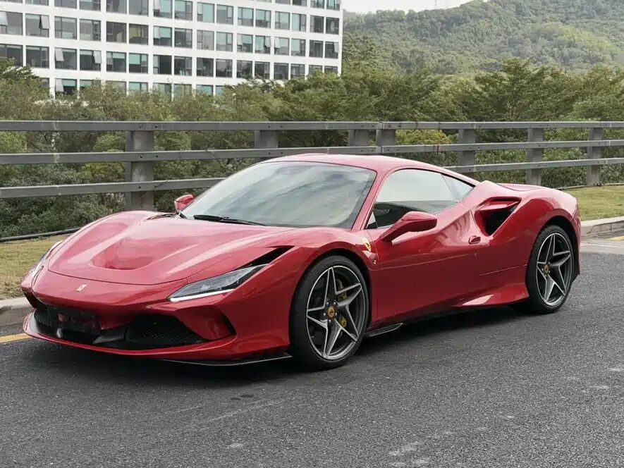 Ferrari F8, 2022 — фото продавца с che168