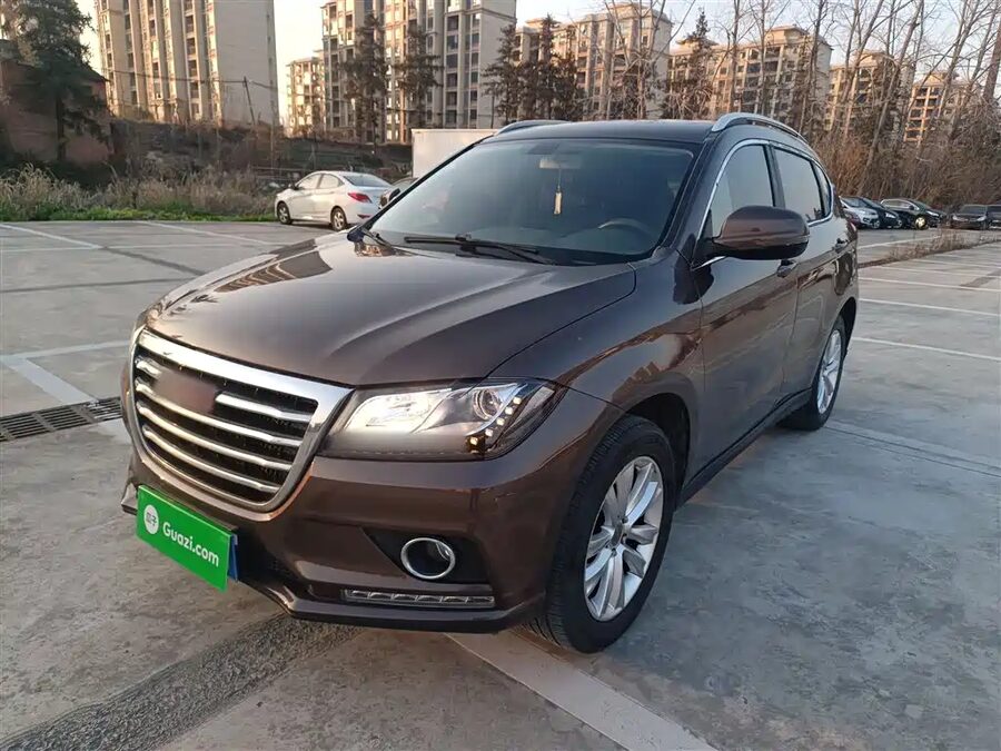 Haval H2, 2015 — фото продавца с che168