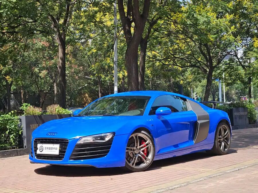 Audi R8, 2009 — фото продавца с che168