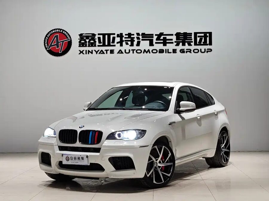 BMW X6 M, 2010 — фото продавца с che168