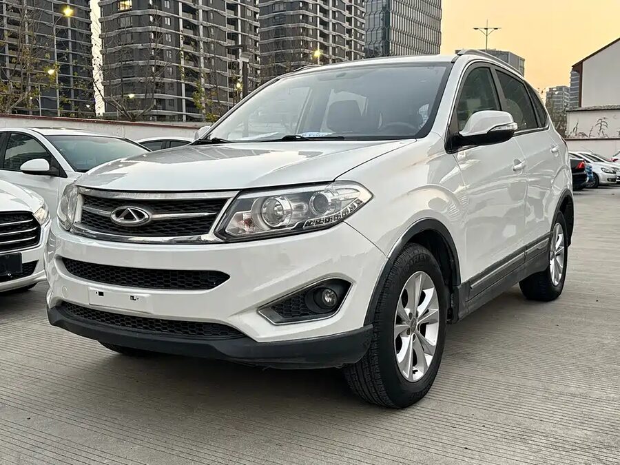 Chery Tiggo 5, 2015 — фото продавца с che168