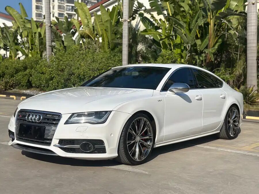 Audi A7, 2012 — фото продавца с che168