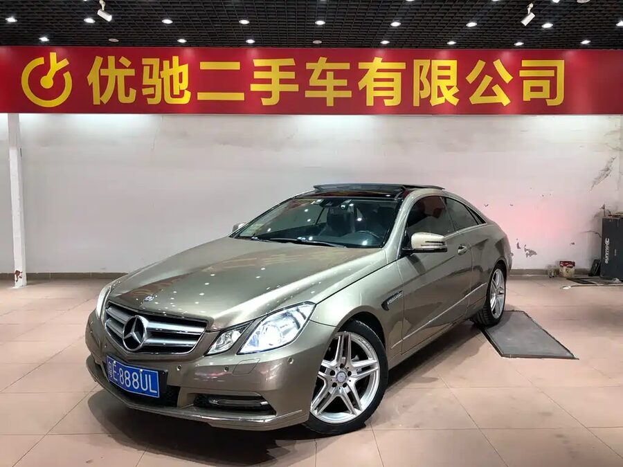 Mercedes-Benz E-Class (Import), 2011 — фото продавца с che168