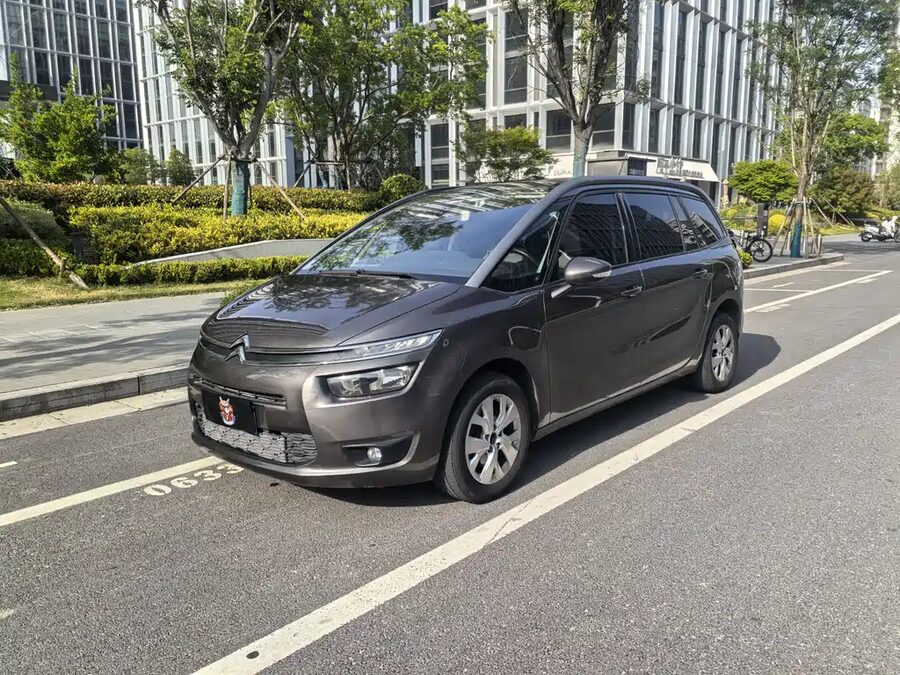 Citroen C4 Picasso, 2017 — фото продавца с che168