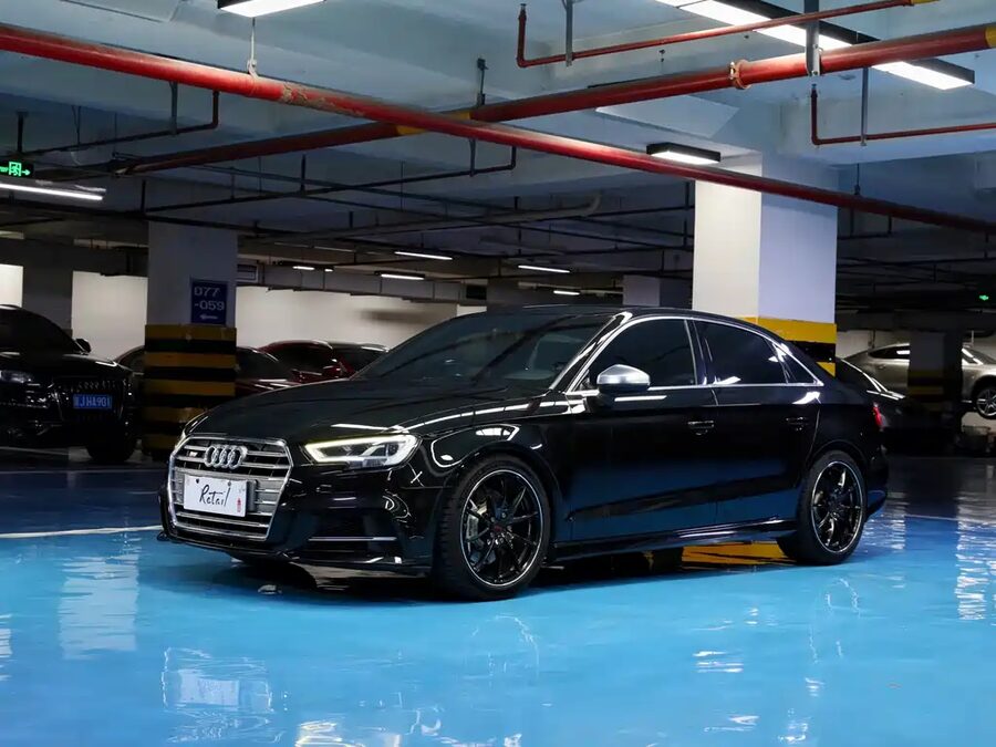 Audi S3, 2019 — фото продавца с che168