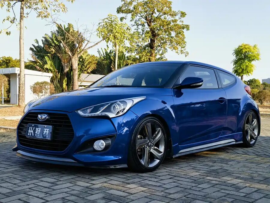 Hyundai Veloster, 2015 — фото продавца с che168