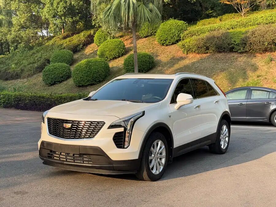 Cadillac XT4, 2022 — фото продавца с che168