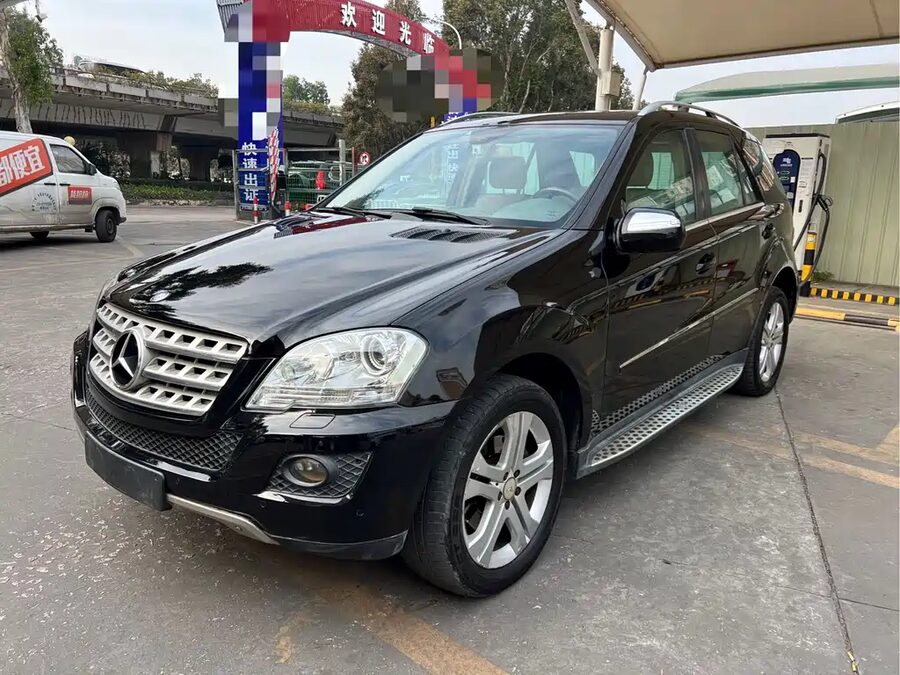 Mercedes-Benz M-Class, 2010 — фото продавца с che168