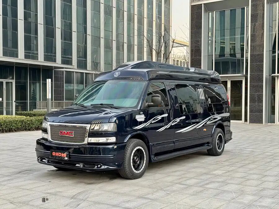 GMC Savana, 2015 — фото продавца с che168