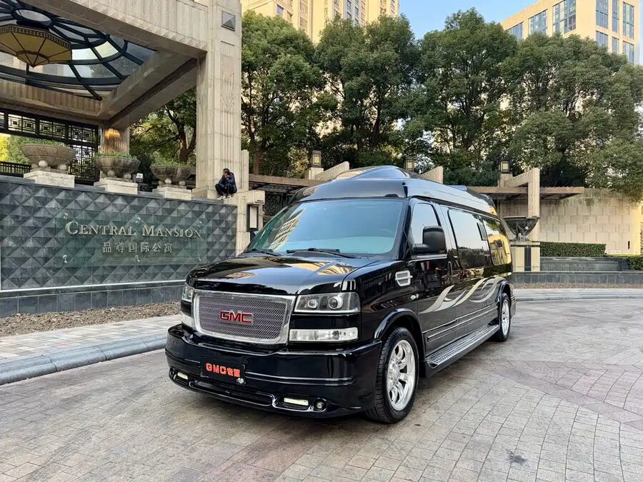 GMC Savana, 2017 — фото продавца с che168