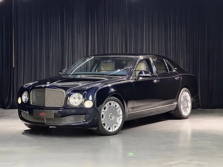 Bentley Mulsanne, 2012 — фото продавца с che168