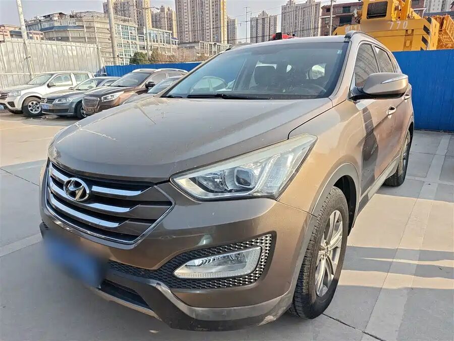 Hyundai Santa Fe, 2015 — фото продавца с che168