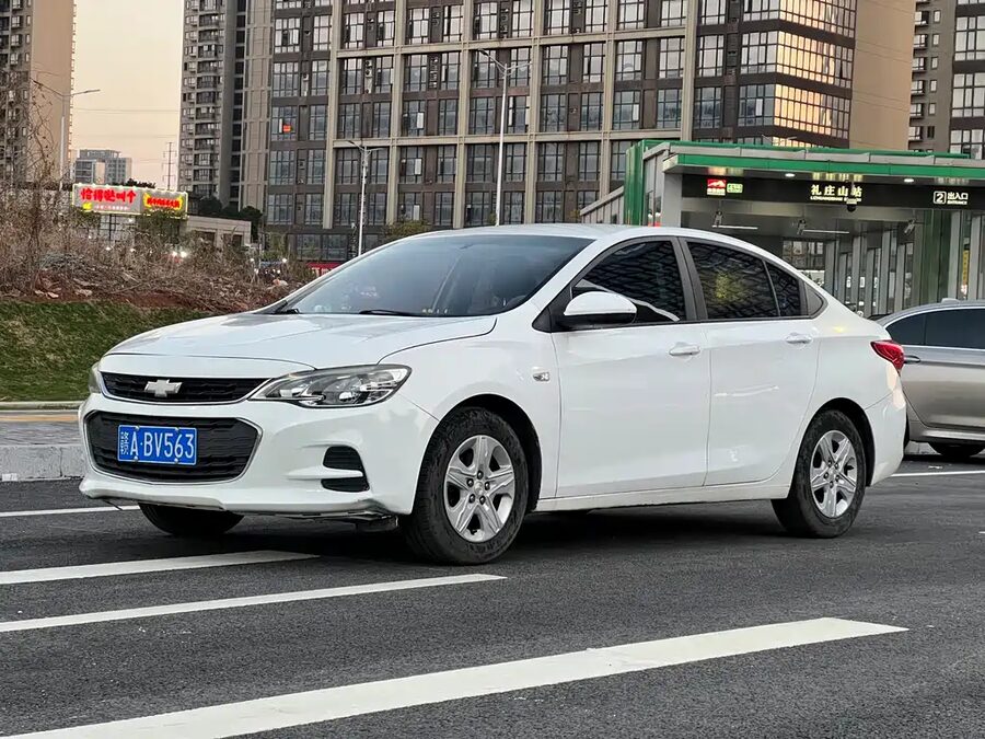 Chevrolet Cavalier, 2017 — фото продавца с che168