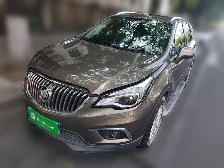 Buick Envision Plus, 2015 — фото продавца с che168