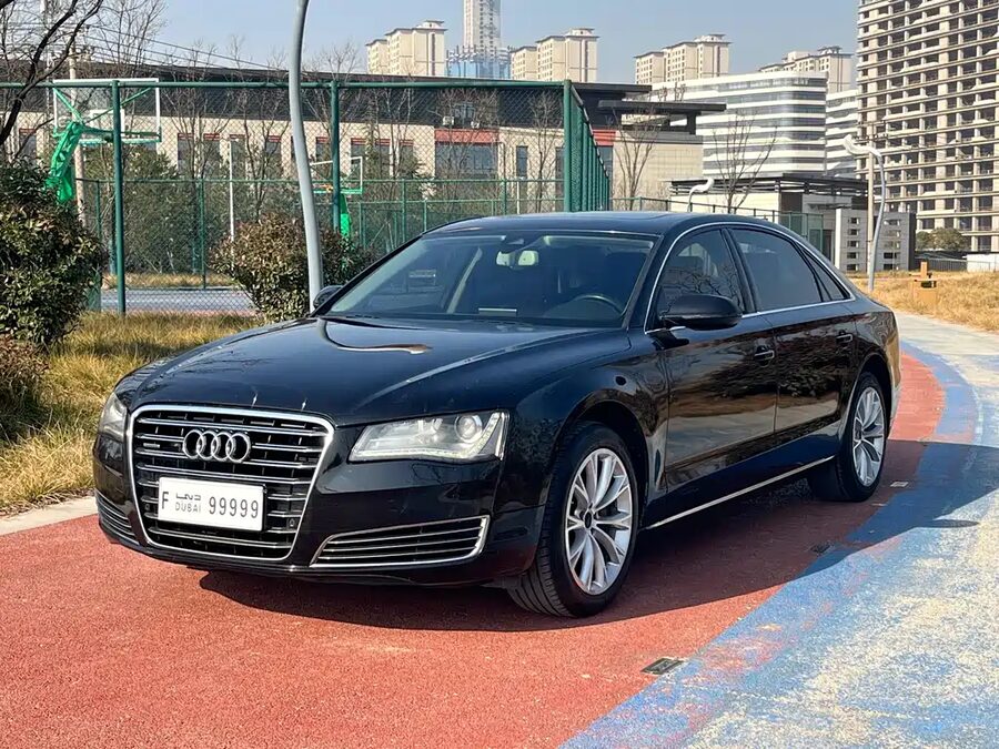 Audi A8, 2012 — фото продавца с che168