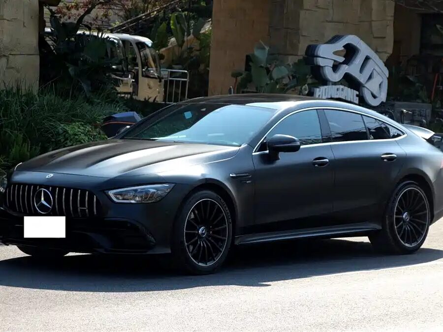 Mercedes-Benz AMG GT, 2020 — фото продавца с che168