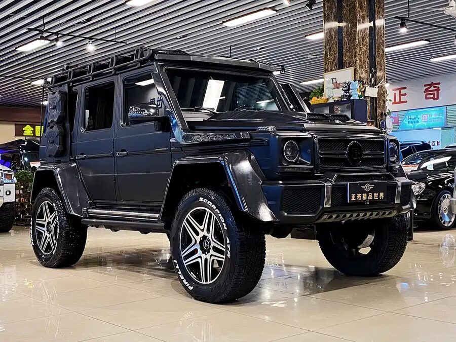 Mercedes-Benz G-Class, 2011 — фото продавца с che168