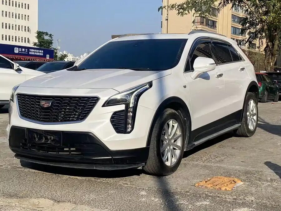 Cadillac XT4, 2022 — фото продавца с che168