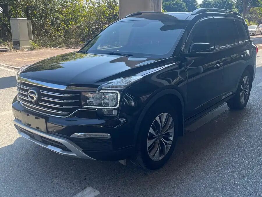 GAC Motor Trumpchi GS8, 2018 — фото продавца с che168