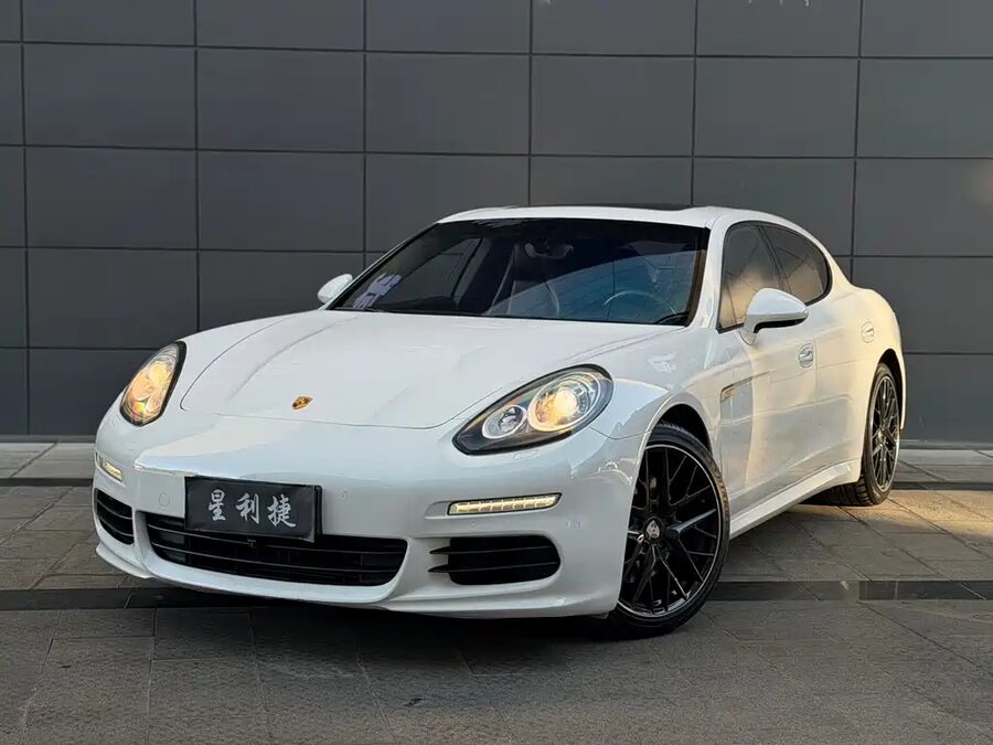 Porsche Panamera, 2014 — фото продавца с che168
