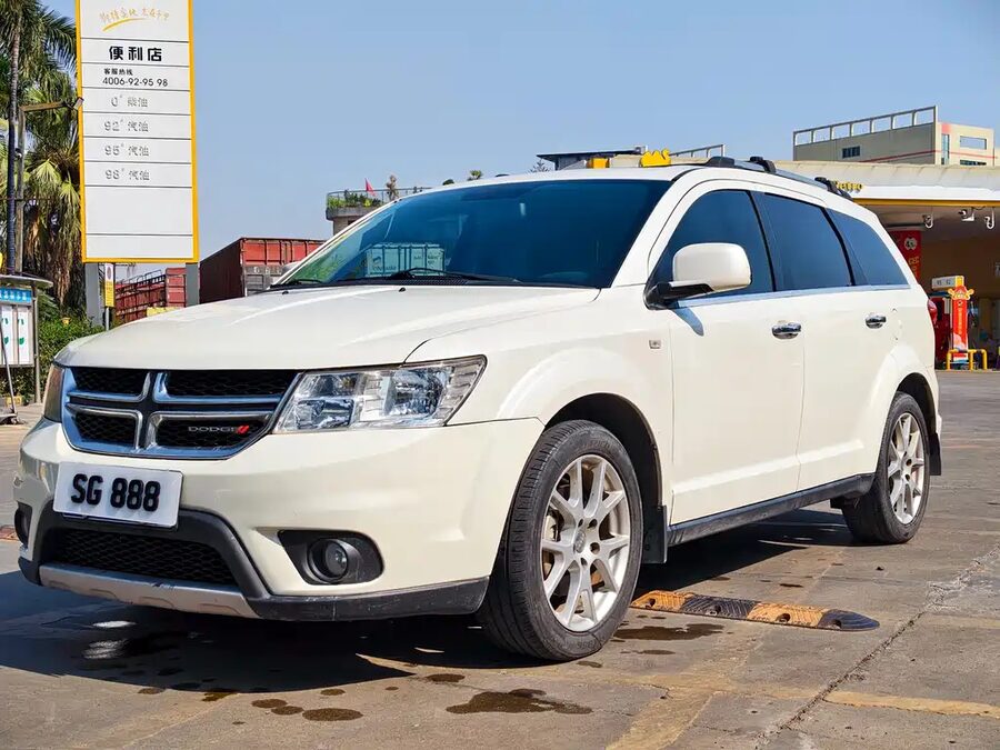 Dodge Journey, 2014 — фото продавца с che168