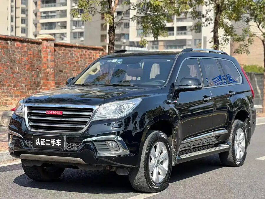 Haval H9, 2016 — фото продавца с che168