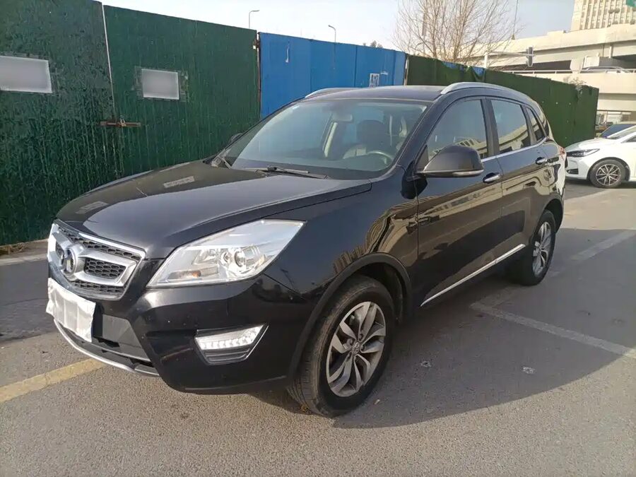 BAIC Senova X65, 2016 — фото продавца с che168