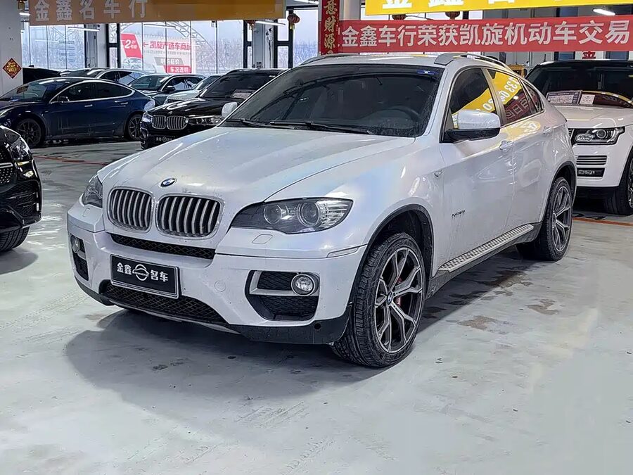 BMW X6, 2013 — фото продавца с che168