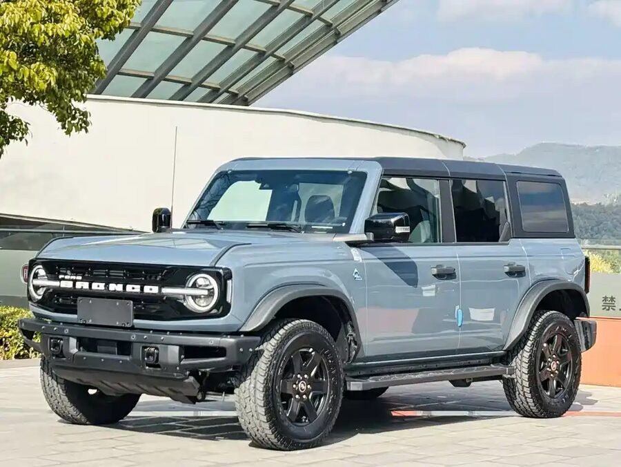 Ford Bronco, 2026 — фото продавца с che168