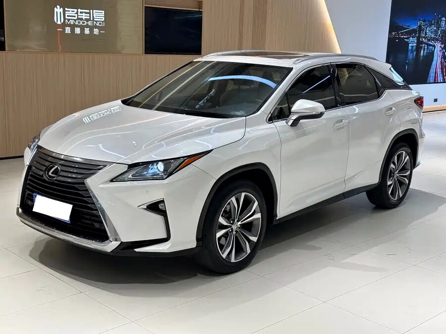 Lexus RX, 2016 — фото продавца с che168