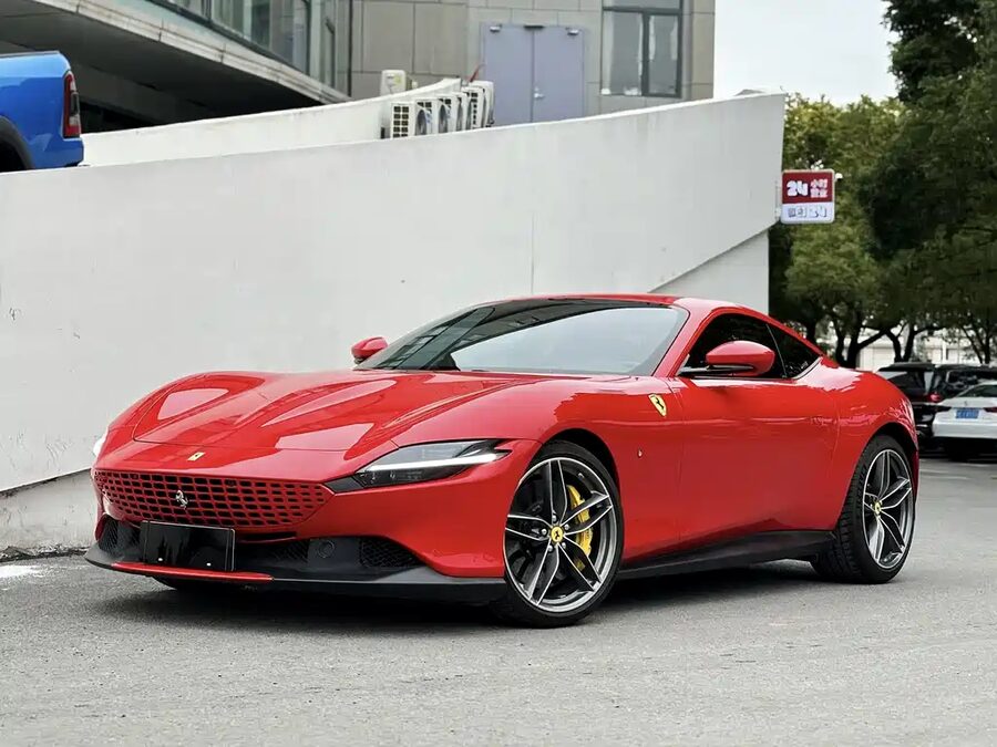 Ferrari Roma, 2020 — фото продавца с che168