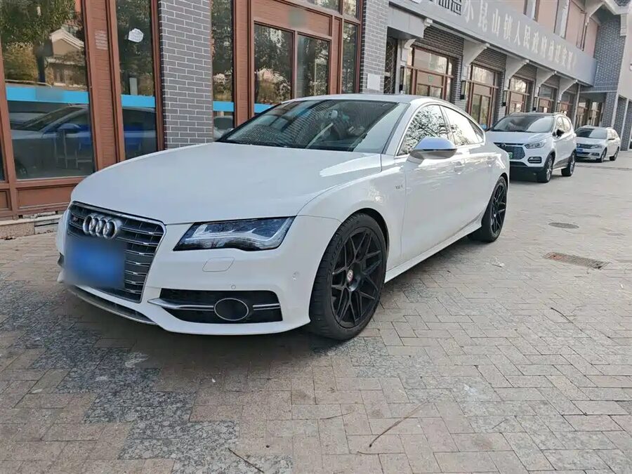 Audi S7, 2014 — фото продавца с che168