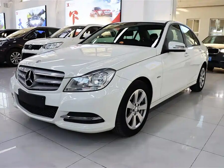 Mercedes-Benz C-Class, 2012 — фото продавца с che168