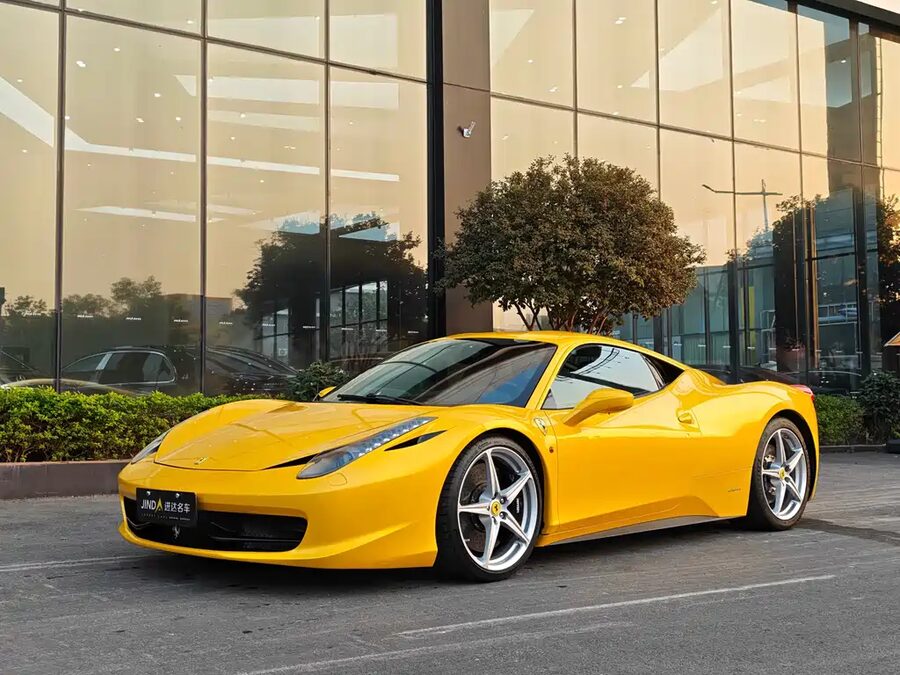 Ferrari 458, 2010 — фото продавца с che168