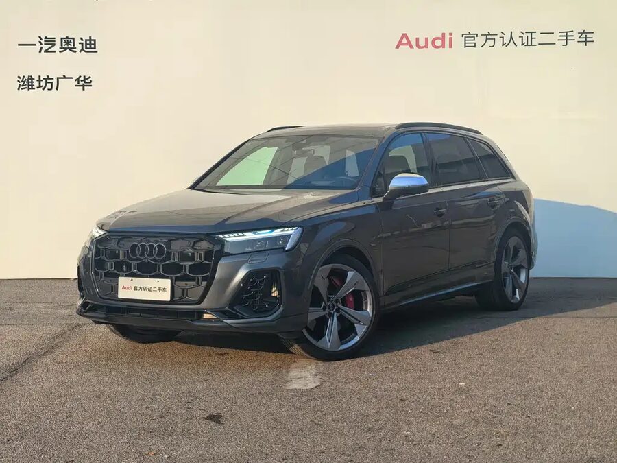 Audi SQ7, 2024 — фото продавца с che168