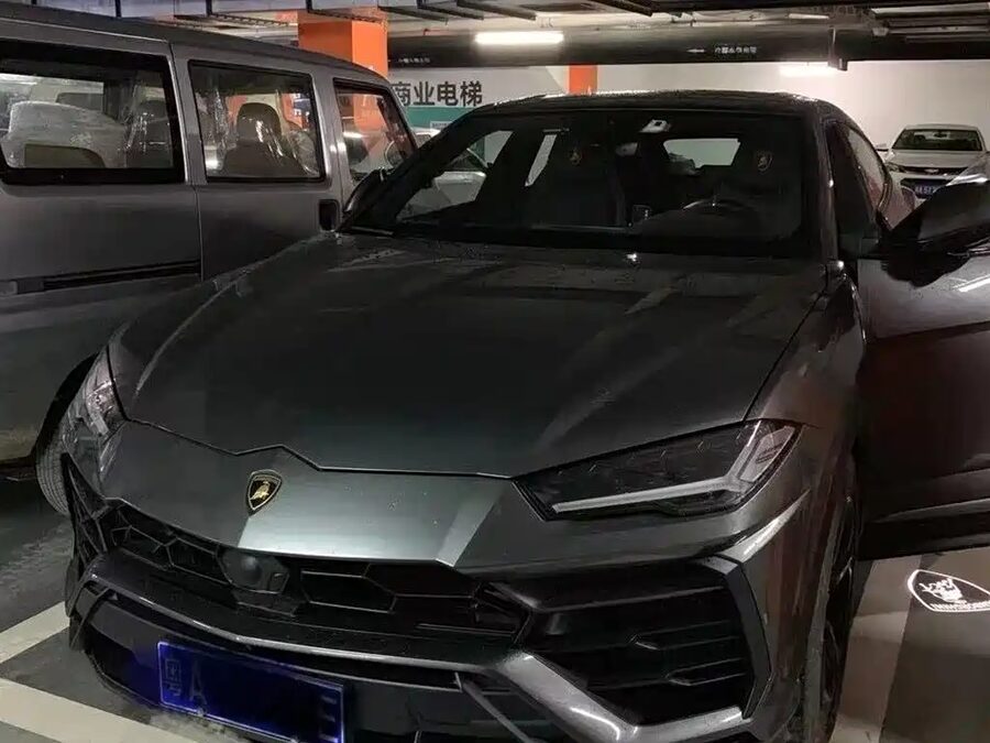 Lamborghini Urus, 2019 — фото продавца с che168