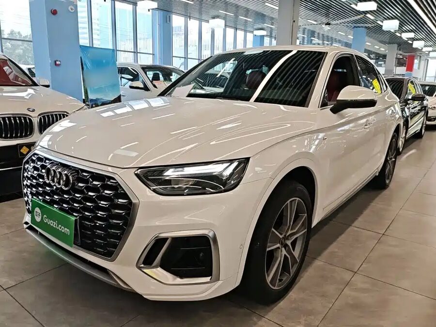 Audi Q5L Sportback, 2022 — фото продавца с che168
