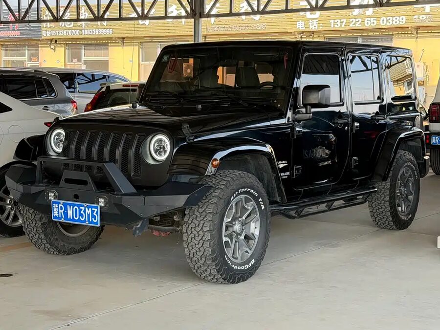 Jeep Wrangler, 2012 — фото продавца с che168